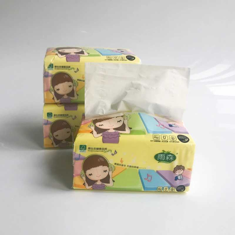 Ultra Soft 3 Ply Virgin Wood Pulp Facial Tissue Paper