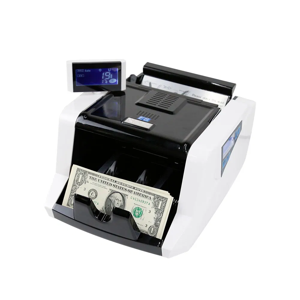 LD-1680 Commercial Grade Money Counter With High Speed Recognition Sort Print Add Batch