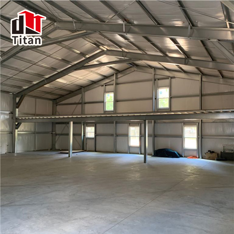Overhead Crane System Steel Building for Heavy Duty Lifting Needs