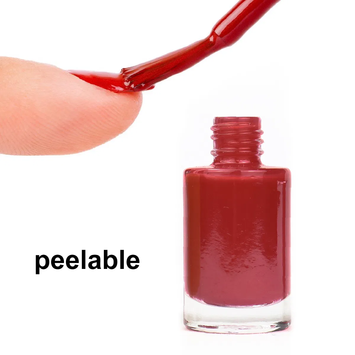 Non Toxic Nail Polish Quick Drying Organic Eco Friendly Private Label Free Sample