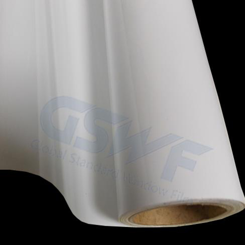 White out Decorative Architectural Window Film (DF-WT)