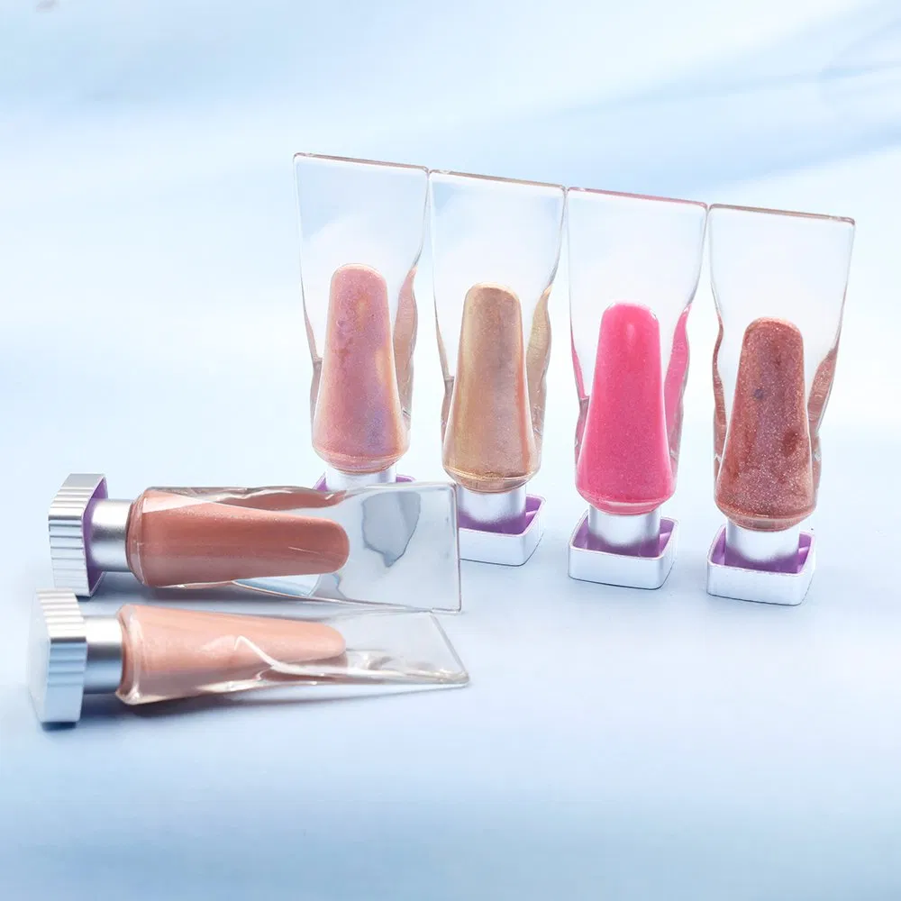 High Quality Glossy Lipgloss Moisturizing Long-Lasting Waterproof Matte Lipstick Custom Logo Glossy Lip Gloss