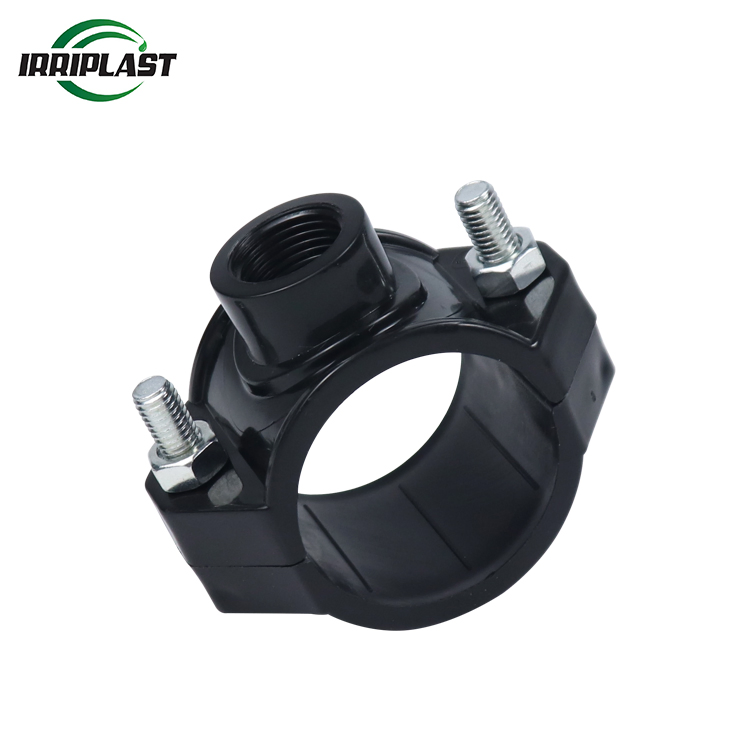Brass Insert Saddle Facory Price High Quality Irrigation HDPE PE PP Compression Fittings PVC HDPE Ball Valve