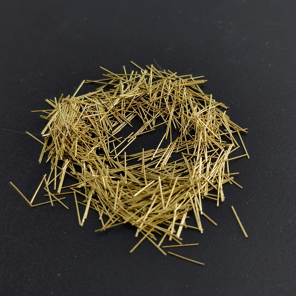 0.2*13 mm Copper Coated Steel Fiber Uhpc Concrete Reinforcement