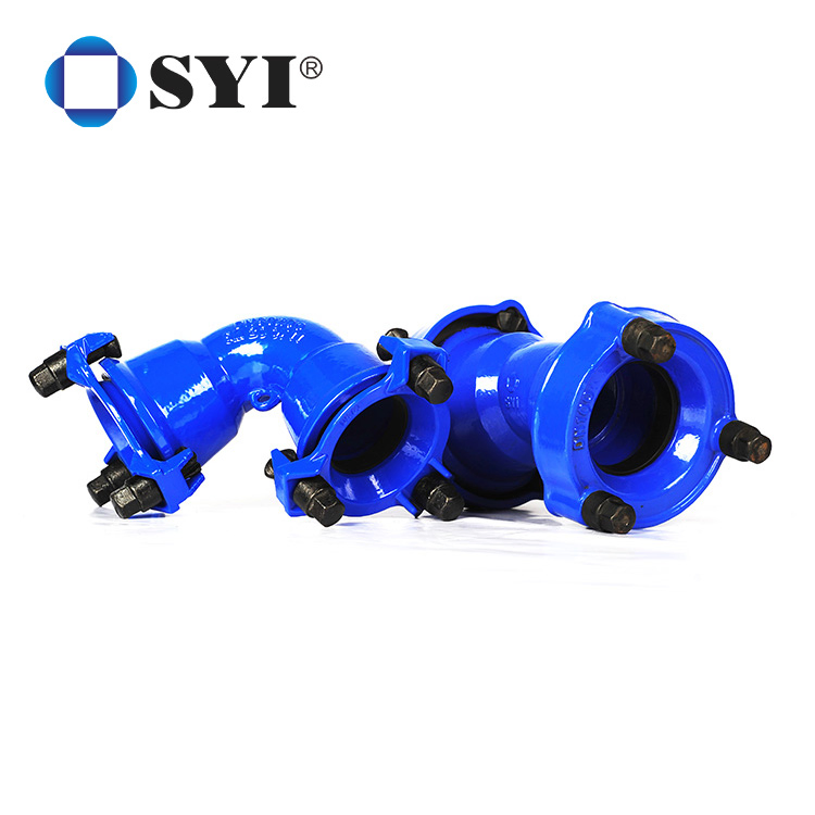 En545 Certified Ductile Iron Ex Pipe Fitting Manufacturer