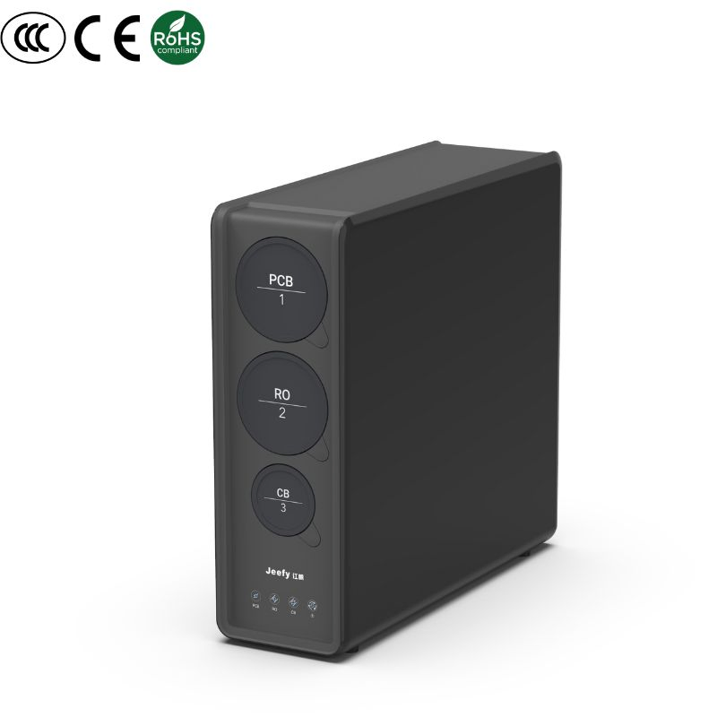 China Manufacturer 2L/Min Water Purifier Machine RO System Household Reverse Osmosis Water Filter for Home