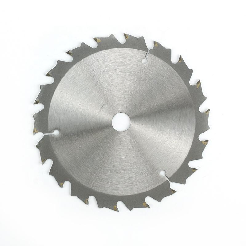 China Manufacture Cutting Tool Supply 3/4in Tct Multiple Circular Diamond Saw Blade for Ripping Log Timber High Quality Cutting Blade Universal Cutting Disc