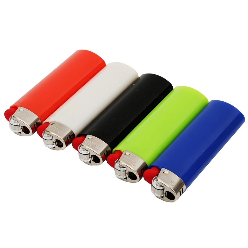 Bi Classic Pocket Lighters Assorted Colors 50 Count Lighter