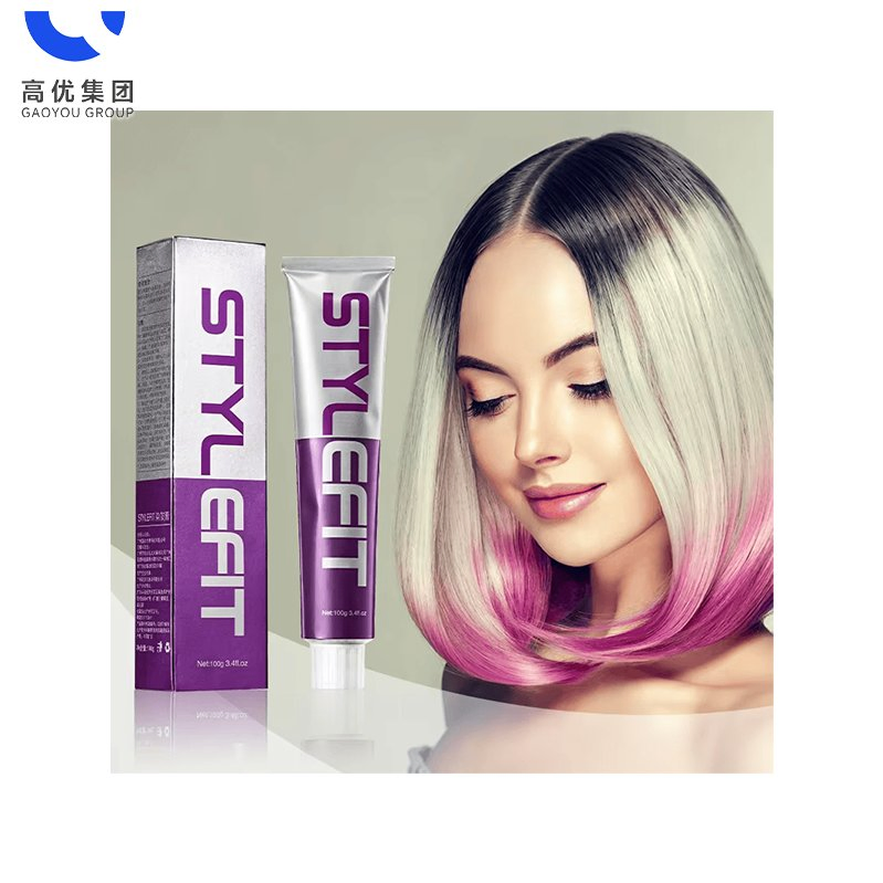 Hair Products Shiny Creamy Full Coverage Hair Dye