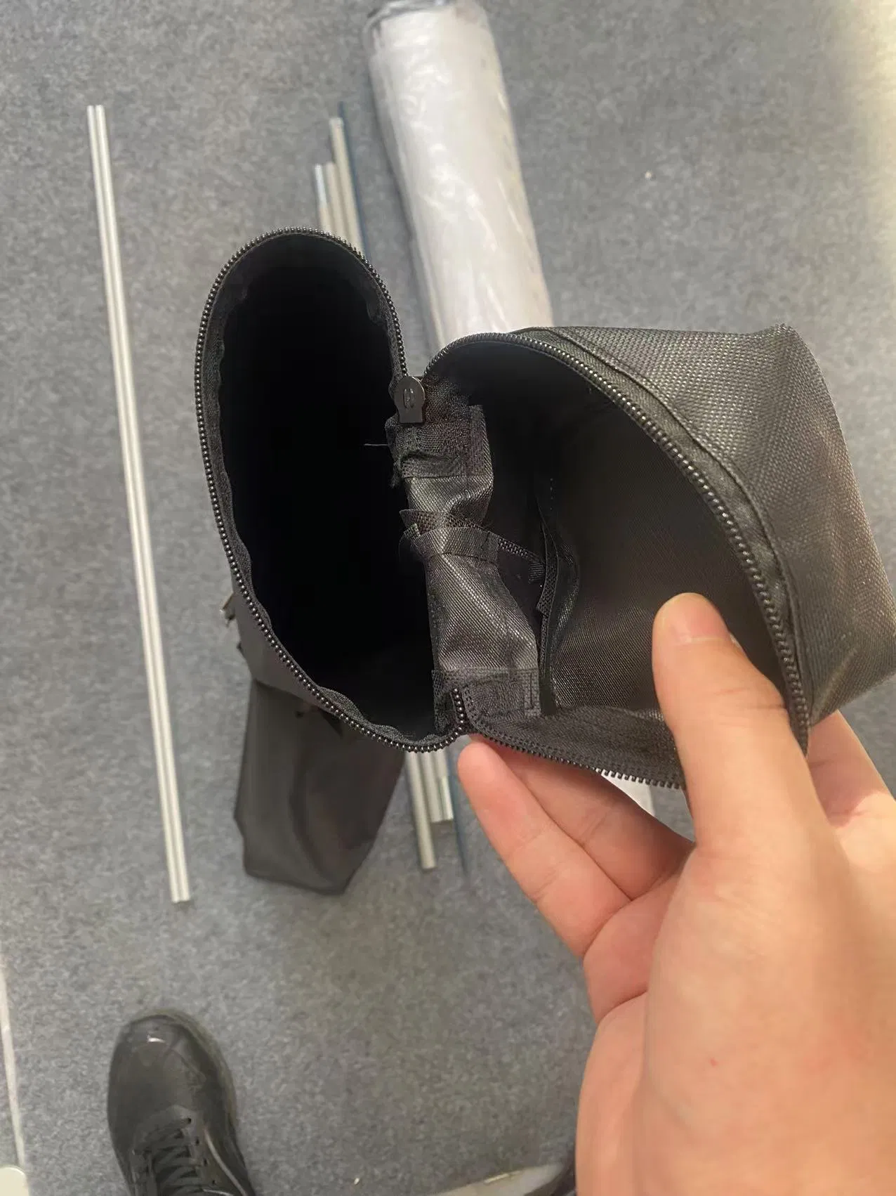 Hot Sale Silver Iron Portable Roll up Banner Stand Display Cheap Banners Rolls Retractable Roll up Banner