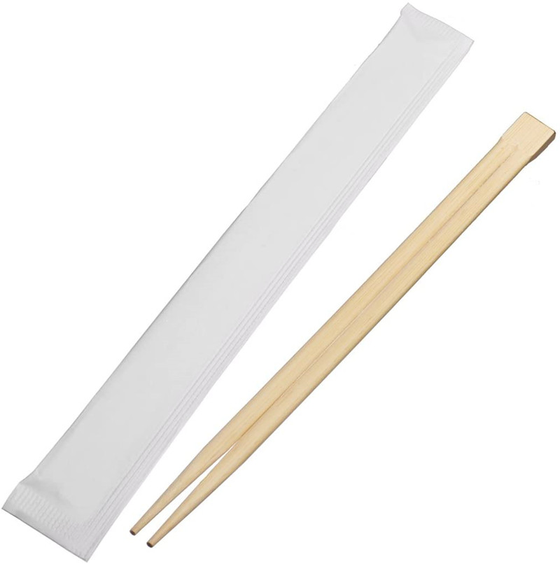 Manufacturer Disposable Bamboo Wooden Chopsticks Twin Chopsticks Disposable Cutlery