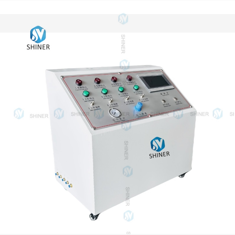 Automatic Double Glazing Machine Insulating Glass Making Machine Inflator Machine