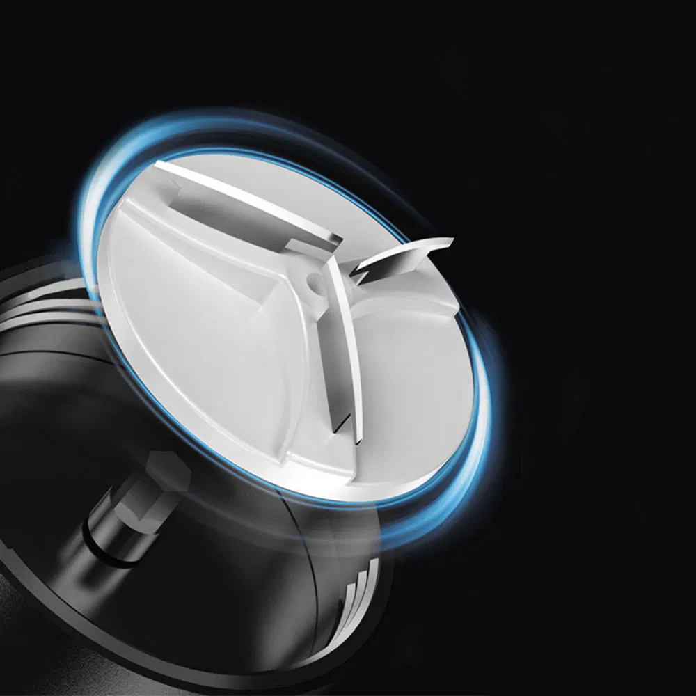 Premium Ultra-Smooth Painless Cordless Waterproof Sleek Portable Men Grooming Moisturizing Strip Electric Shaver