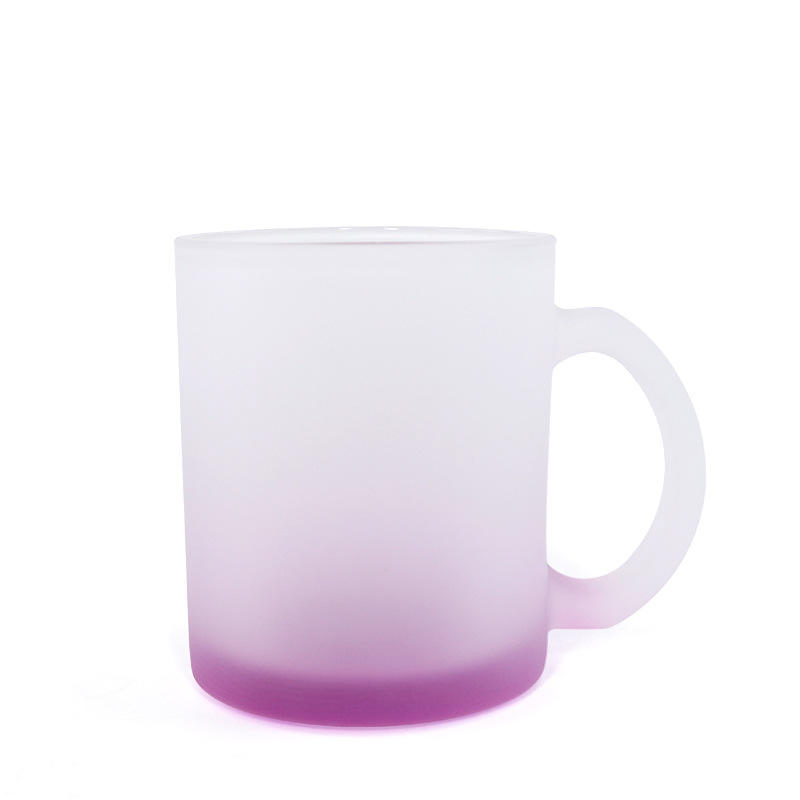 Стеклянная кружка 11oz для сублимации, градиент