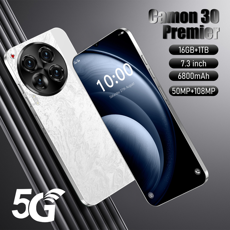 Flagship Global Version Camon30 Premier Phone 16GB+1tb Unlock Smart Mobile Cellphone