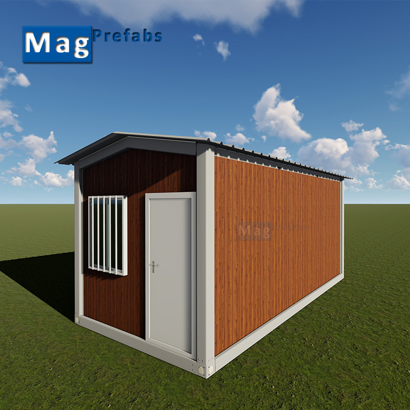 Lower Modular Caravan Container Prefabricated Building