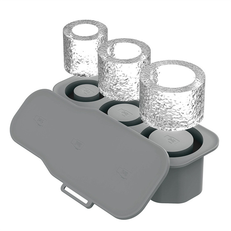 China Factory Manufacturer FDA Big Size Custom Ice Cube Tray