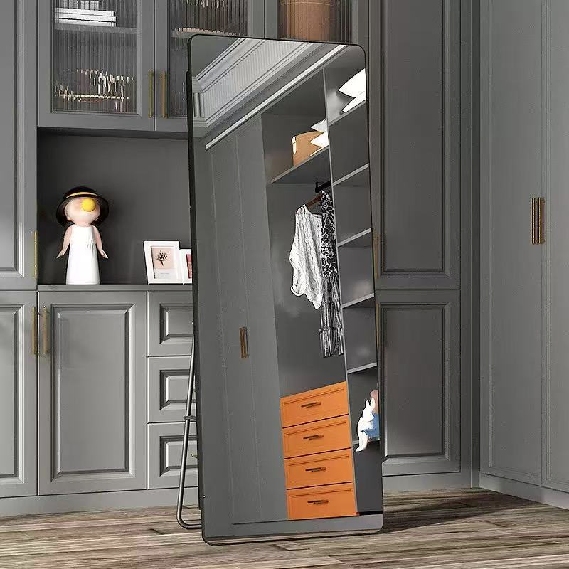 Mirror Vintage Freestanding Dressing Mirror Luxury American Style.