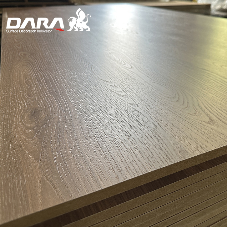 7mm 15mm Synchronized Melamined MDF Board