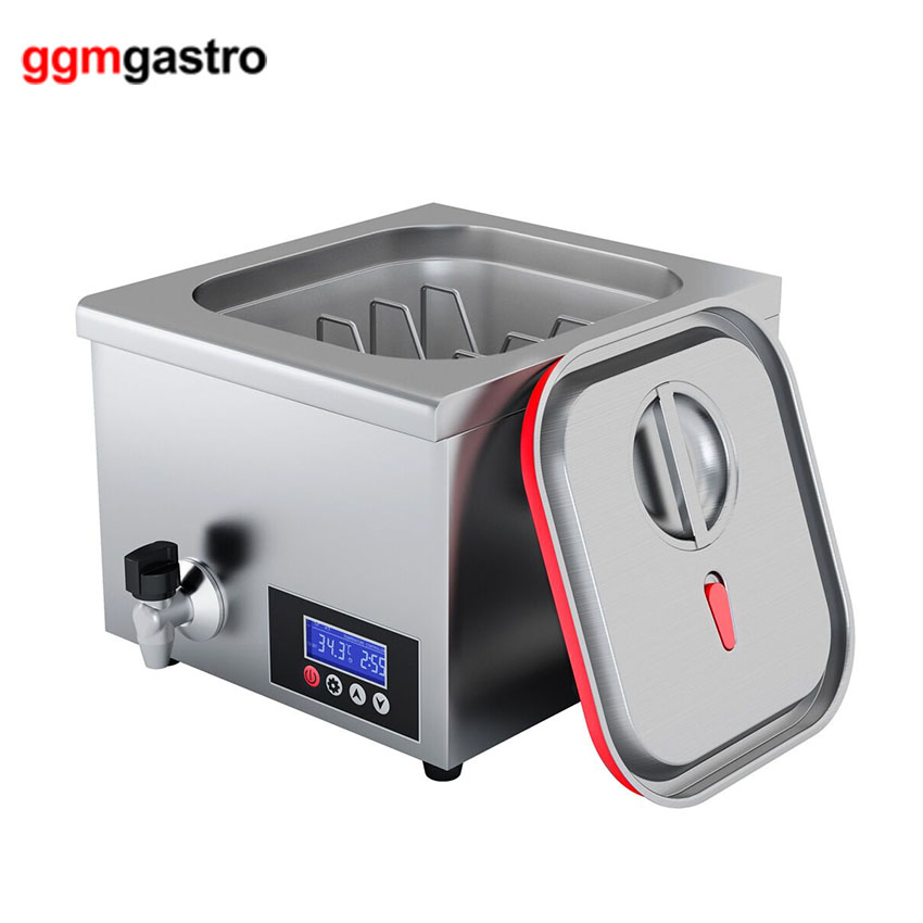 Commercial Cooking Equipment Sous Vide Cooker with Integrated Bain-Marie