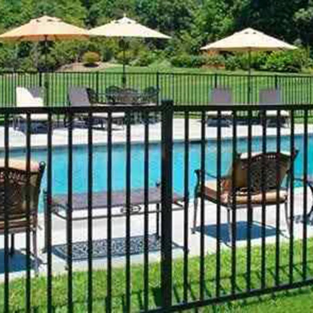 High Quality Made in China Wholesale Best Price Durable Metal Garden Fence/Swimming Pool Fencing /Aluminium Fence with Decorative Design Elements