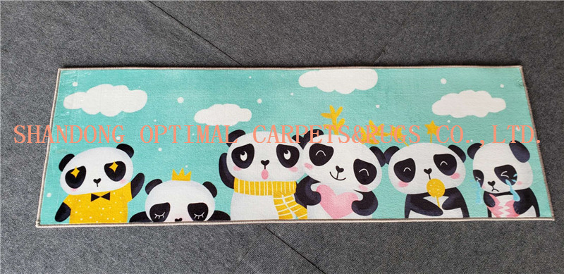 Soft New Surface Printed Floor Carpet/Living Room Mat/ Kitchen Rugs