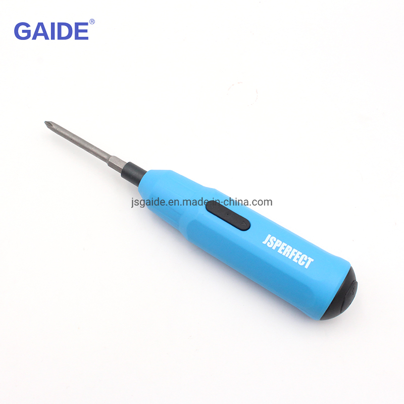 Gaide Short Handle Mini Screwdriver Blue