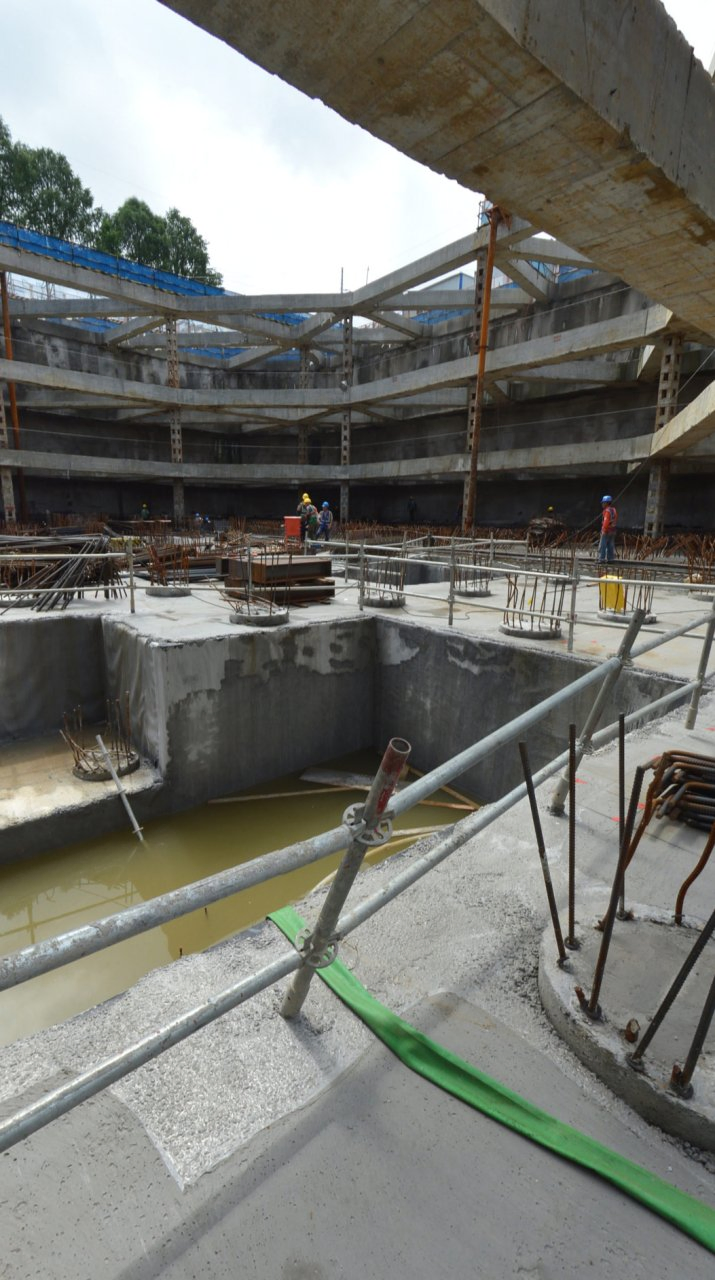 Best Convenient Fire Retardant FRP SMC Compression Molded Stable Toilet Structure Prefabricated Integrated Bathroom