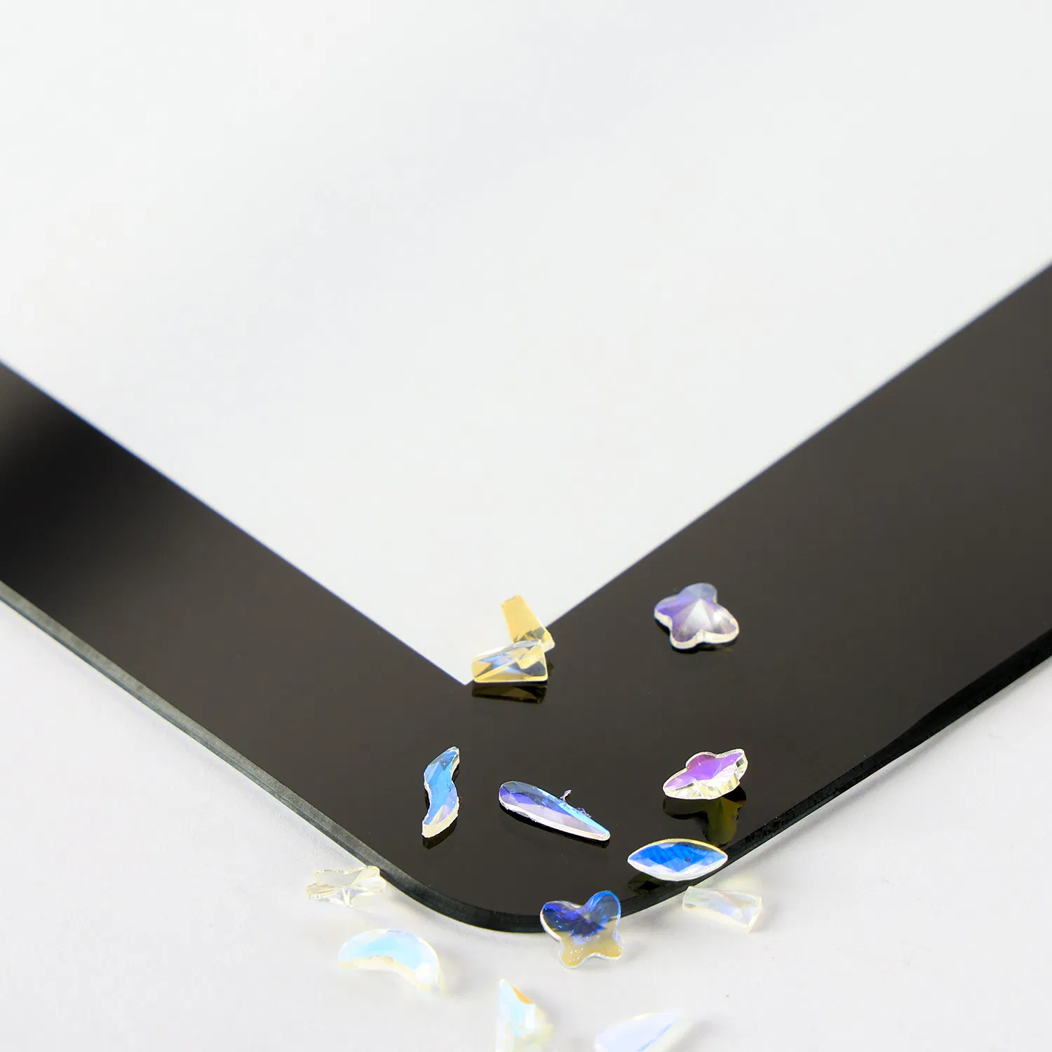 Elegant Premium Tempered Glass for Hooks AC Cover Panel