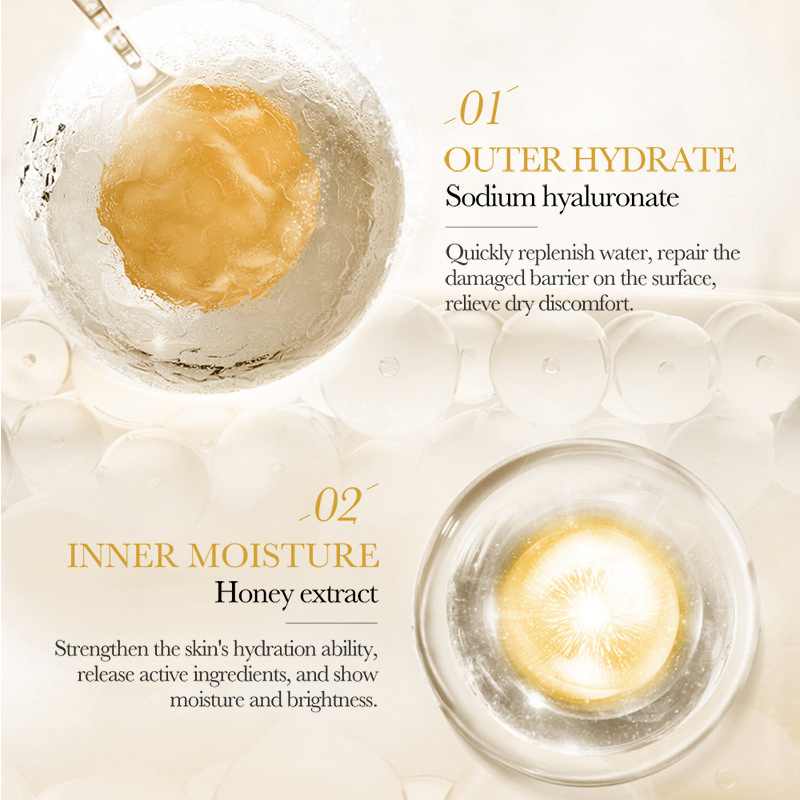Bioaoua Snail Anti Wrinkle Hydrating Moisturizing Skin Care Mask