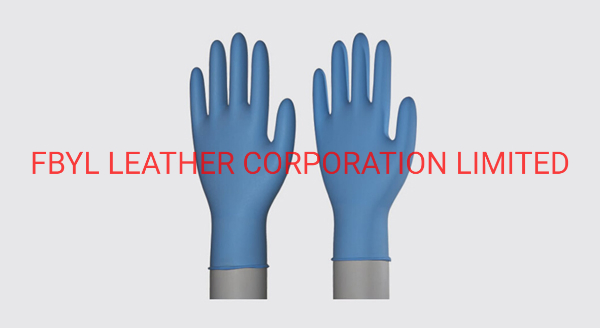Disposable Nitril industrial Protection Gloves (JYG-HY007)