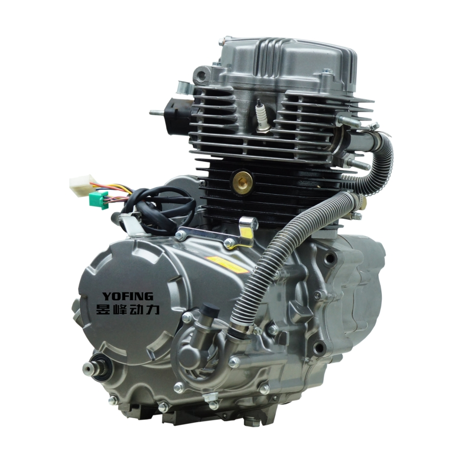 Вертикальный двигатель YF163ML F200B 197мл, водяное охлаждение