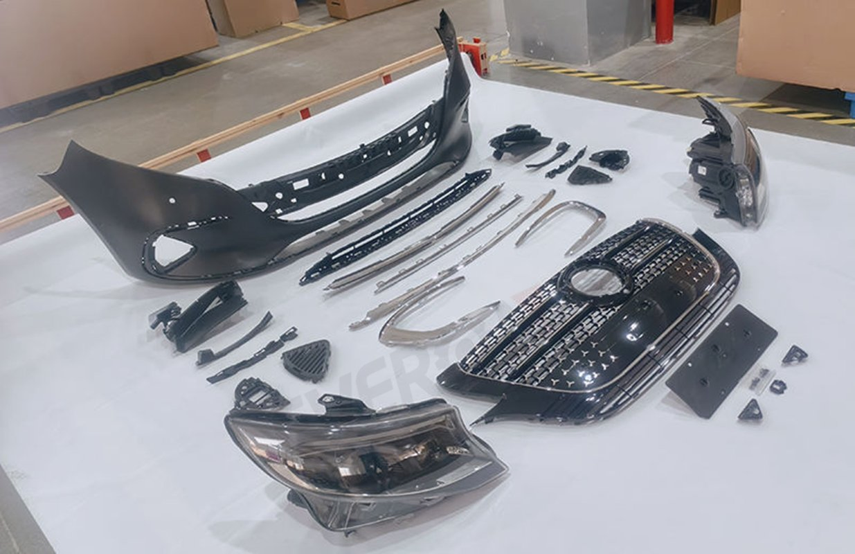 Комплект обновления Mercedes-Benz V-Class/Vito W447 (2016-2023) до стиля 2024 года