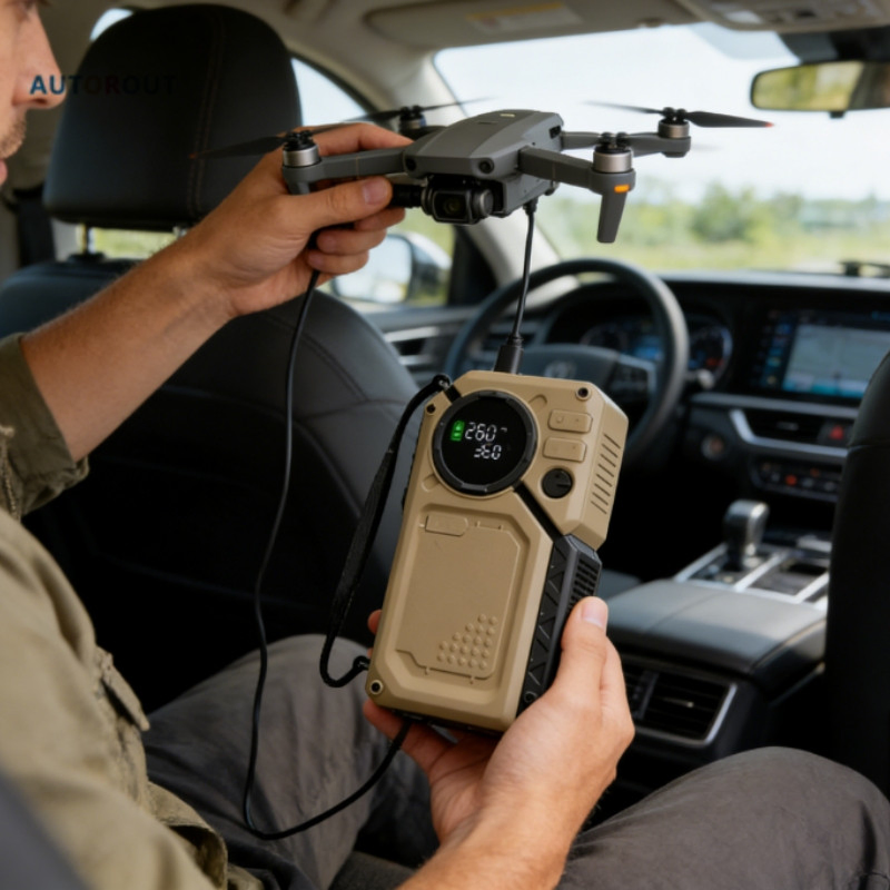 Portable Battery Powered Air Pump with Customizable Color Options