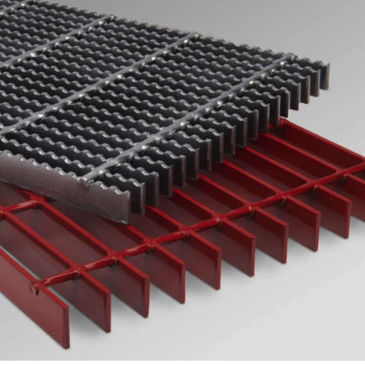 Customized Durable Galvanized Steel Drain Cover Office Building Floor Drain Grate Plate Mesh Steel Grating for Drainage Cover
