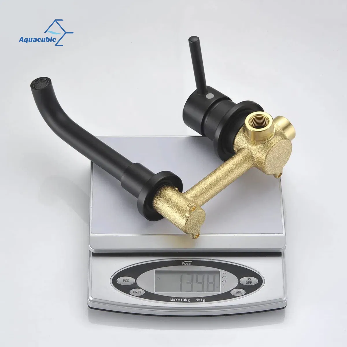 Unique Fancy Cupc Solid Brass 4 Inch Wall Mounted Bathroom Sink Lavatory Faucet
