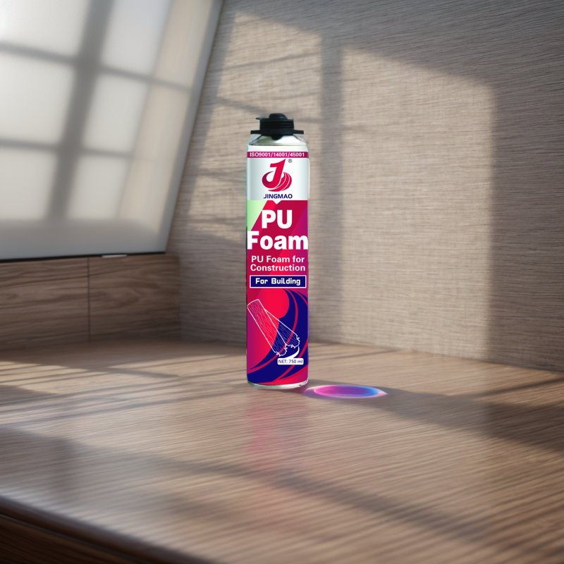 High Performance PU Adhesive Polyurethane Chemical Silicona Multipurpose PU Foam for Window and Glass