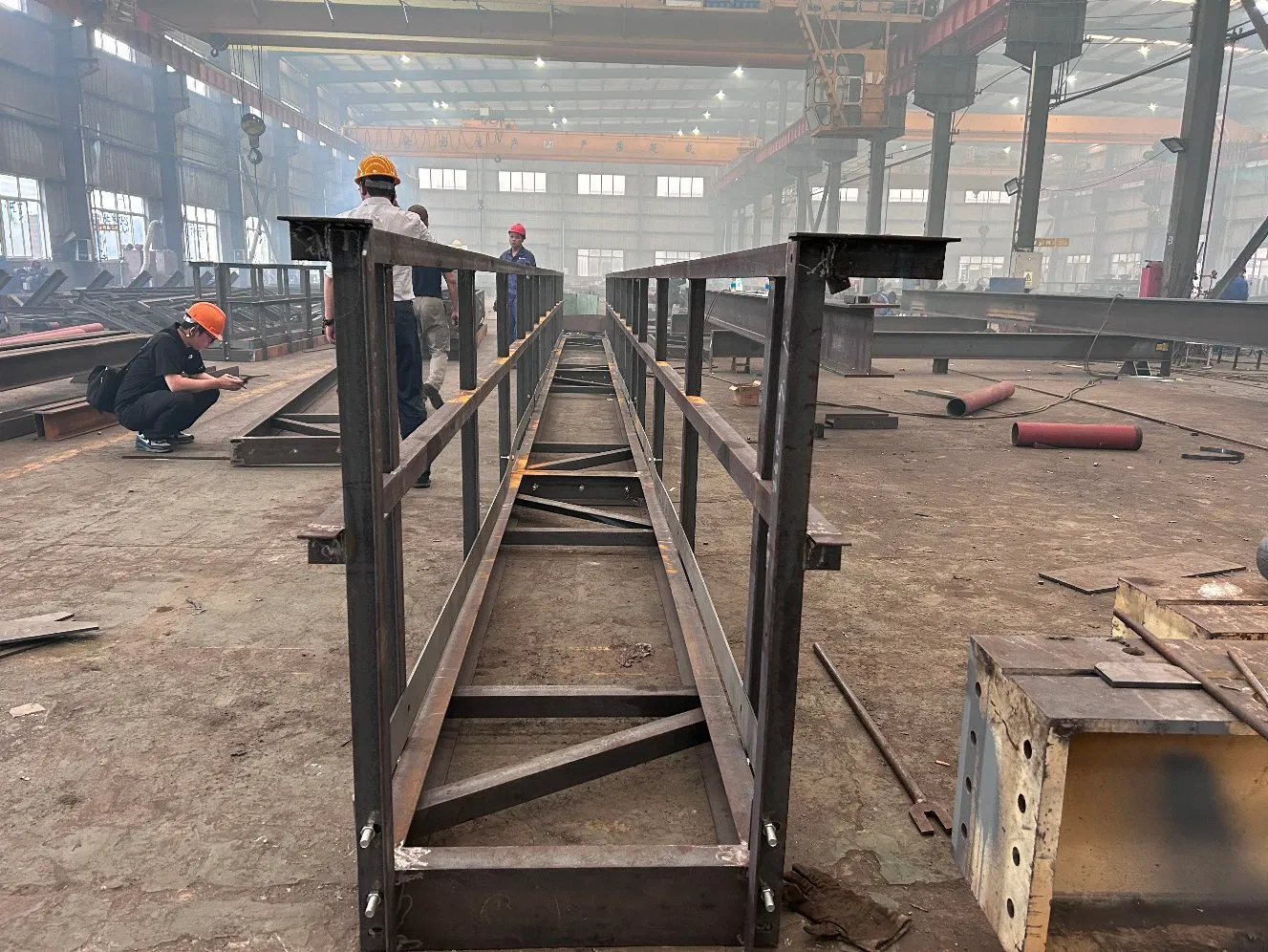 Steel Structure Storage Hangar Building for Warehouse