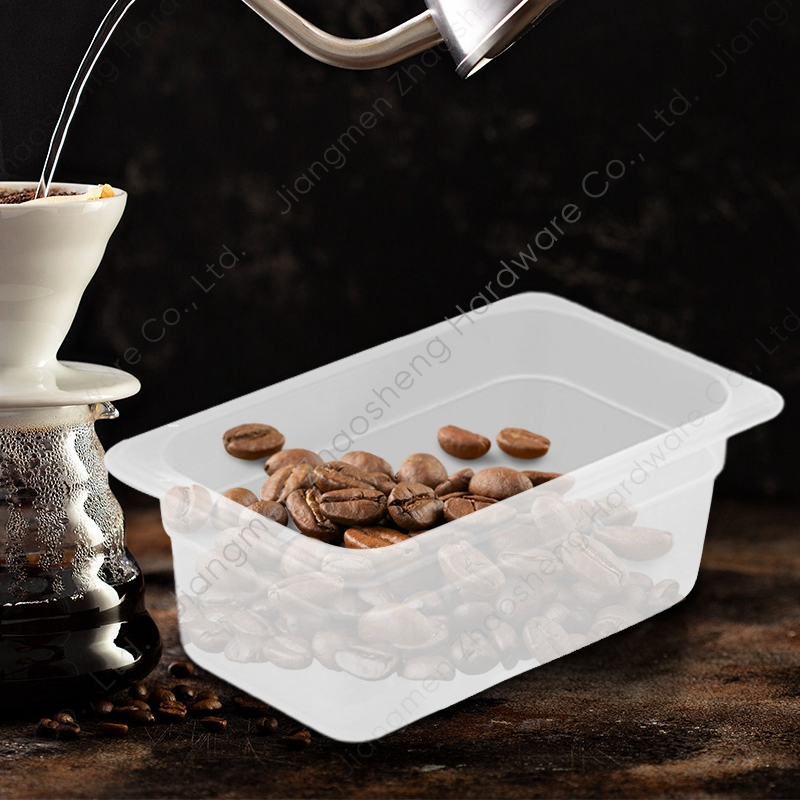 Food Storage Container Plastic Polypropylene Translucent PP Food Pan