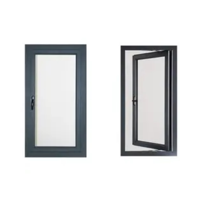 House Building Perfect Complement Aluminum Egress Casement Style Windows