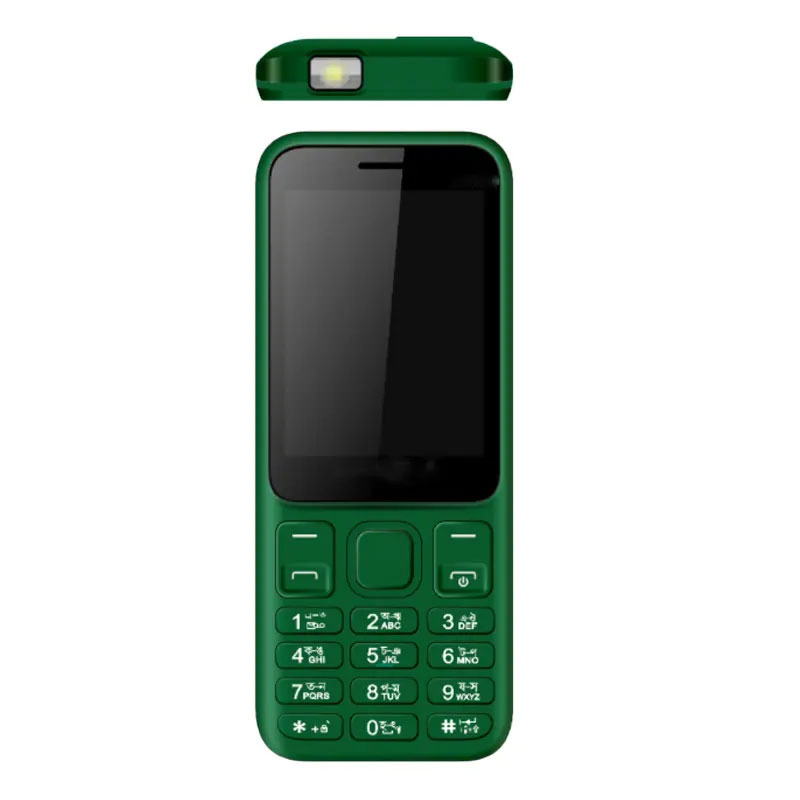 Кнопочный телефон Classic Keypad с ярким экраном и 4G