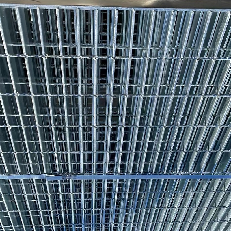 Galvanized Flat Steel Grating Metal Mesh