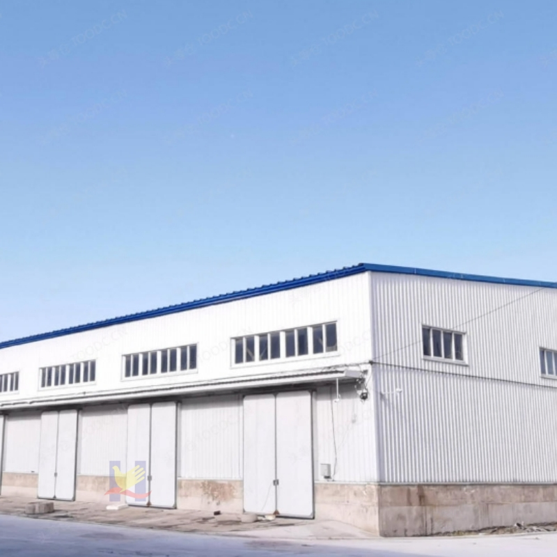 Cold Storage Insulation Steel Structure Warehouse Workhouse