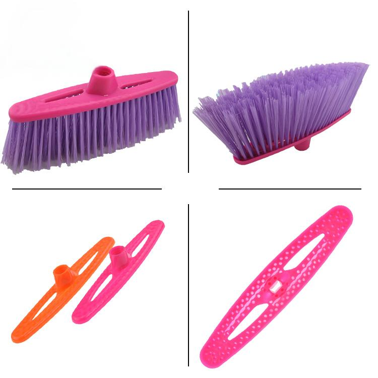 Sturdy Plastic Broom Grip for All Surfaces