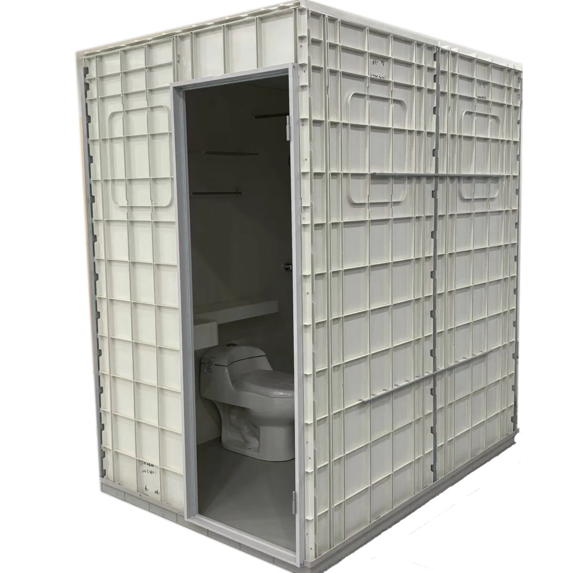 Integrated Bathroom Complete Bathroom System System Bathroom OEM & ODM Available OEM & ODM Available Eco-Friendly Non-Toxic No Formaldehyde