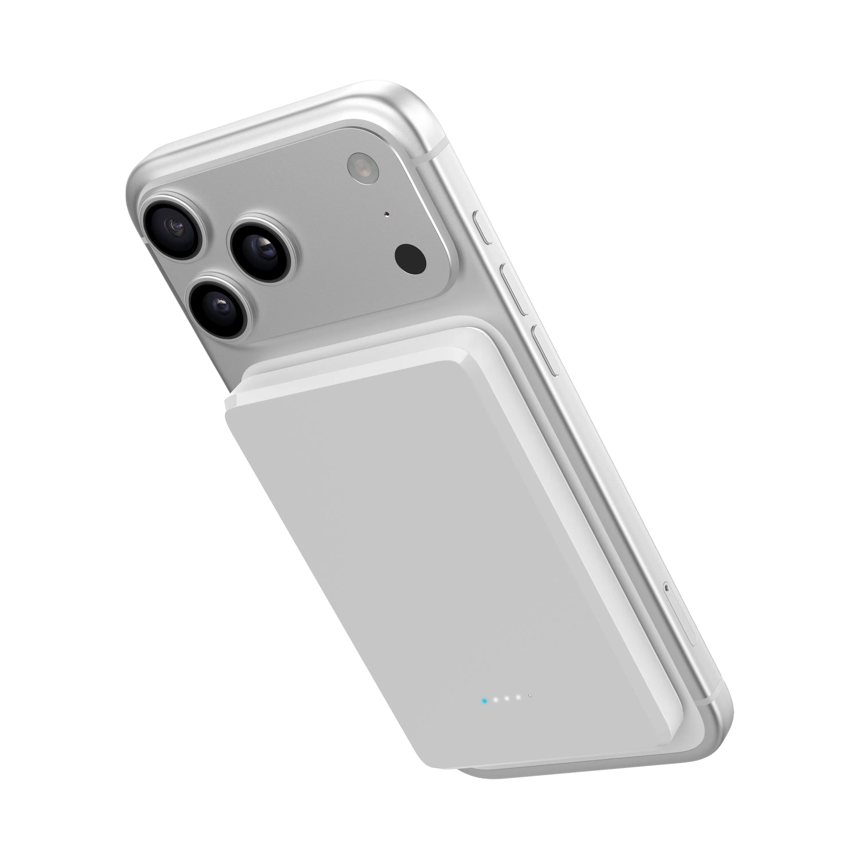 Магнитный пауэрбанк Slim 5000/10000 мАч с быстрой зарядкой