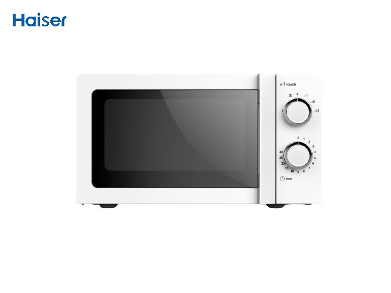 20L White Color 0.7 Cuft Mechanical Control Microwave Oven Factory Prices Accept Free OEM Service