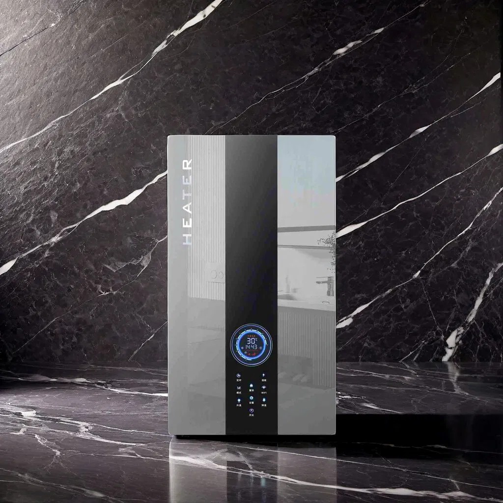 Электрический настенный водонагреватель для центрального отопления