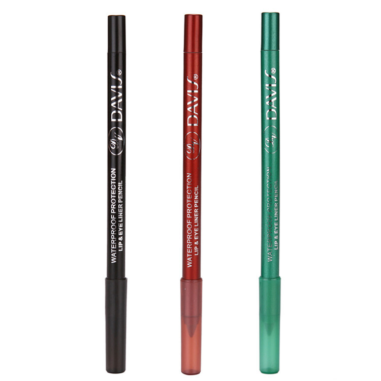 Recumbent Pearly Eyeshadow Pencil Davis Eyebrow Pencil Bloom Color Eyeliner