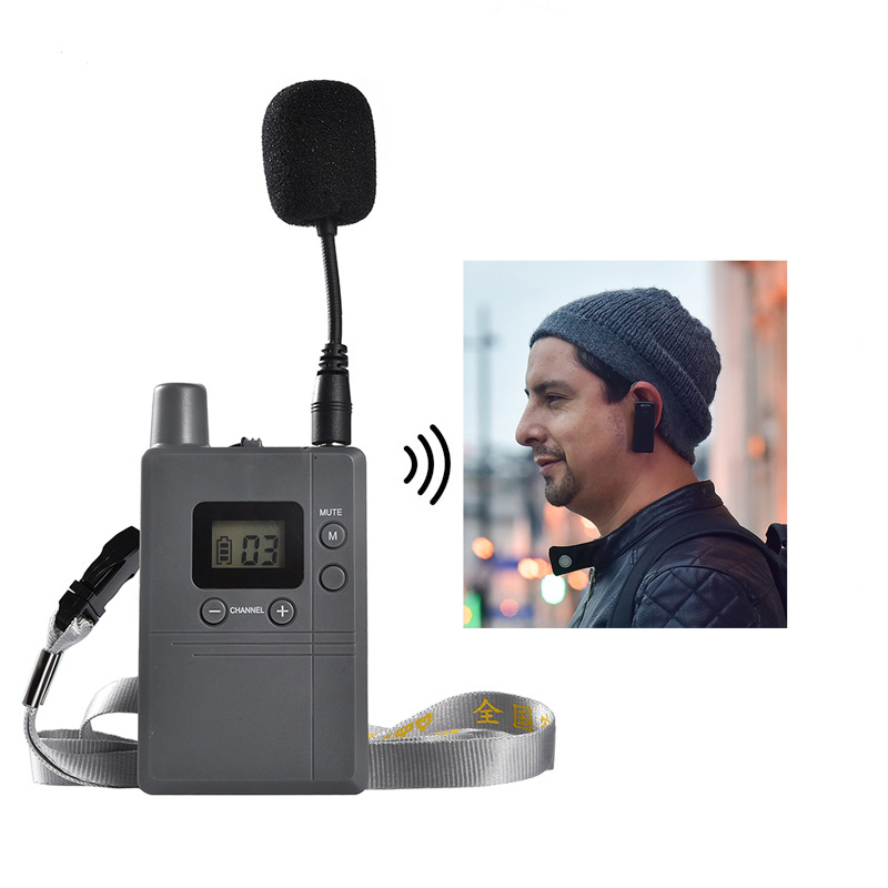 Беспроводная система гида 913R для экскурсий и конференций